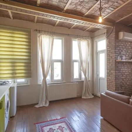 Apartment Central Stone House 1 Minute To Taksim Square In Cihangir *
